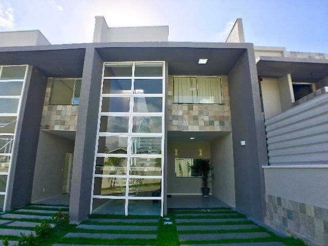 Casa em condomínio no Eusébio com excelente localização três suítes ou 4 suítes - Foto 6