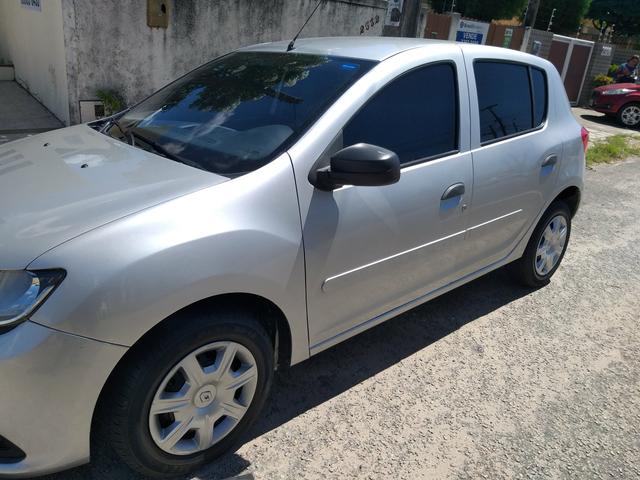 Vende se sandero 2016 único dono 1.0 extra - Foto 3