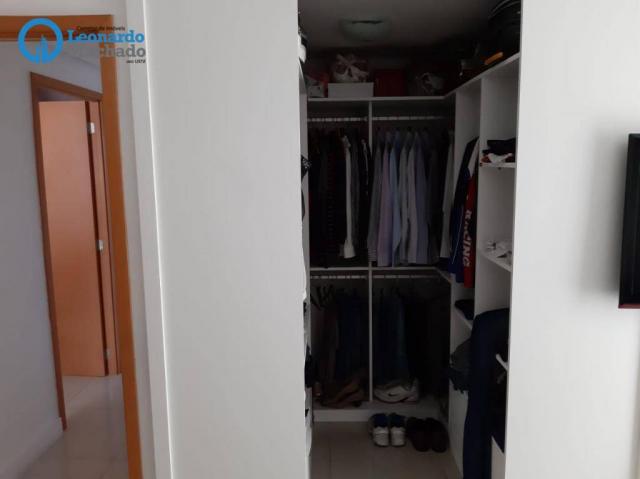 Apartamento com 3 dormitórios à venda, 165 m² por R$ 1.290.000 - Cocó - Fortaleza/CE - Foto 13