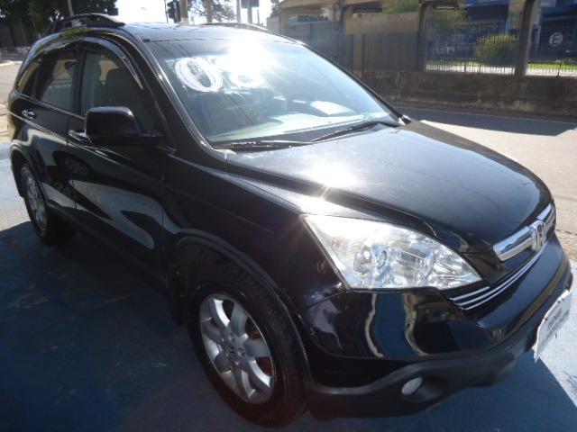 Honda Cr-v Exl 2008 preta c/ teto estudo troca e financio - Foto 2