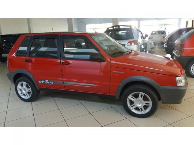 FIAT UNO MILLE WAY ECONOMY 1.0 F.FLEX 4P - Foto 2