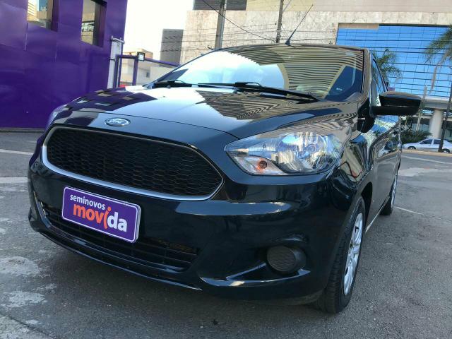 Ford Ka 2018/2018 final da placa zero pago!
