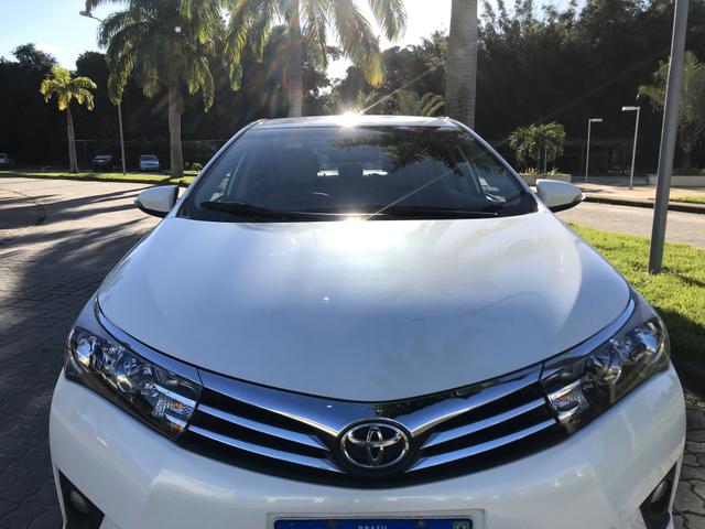 Toyota Corolla 2017 GLI Upper 1.8 Automático Flex Completo - Foto 4