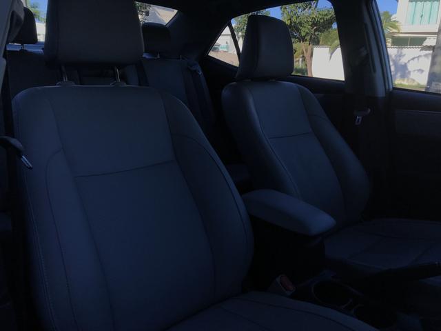 Toyota Corolla 2017 GLI Upper 1.8 Automático Flex Completo - Foto 19