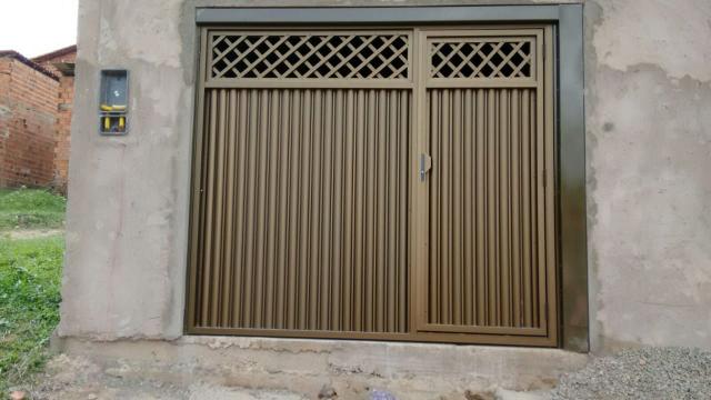 Portões de Garagem de Aluminio - Foto 5