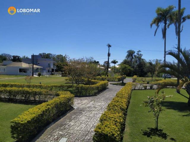 Terreno condominio fechado, 300 m² por r$ 145.000 - nossa senhora da paz - balneário piçar - Foto 10