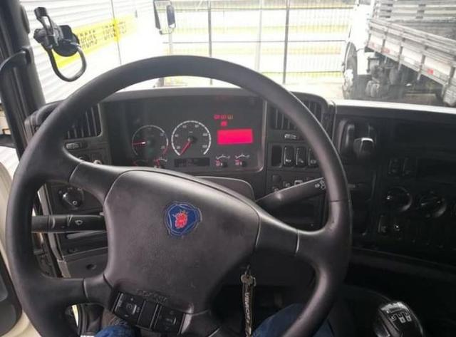 2009 Scania G470 Cavalo 6x2 Faço no contrato - Foto 8