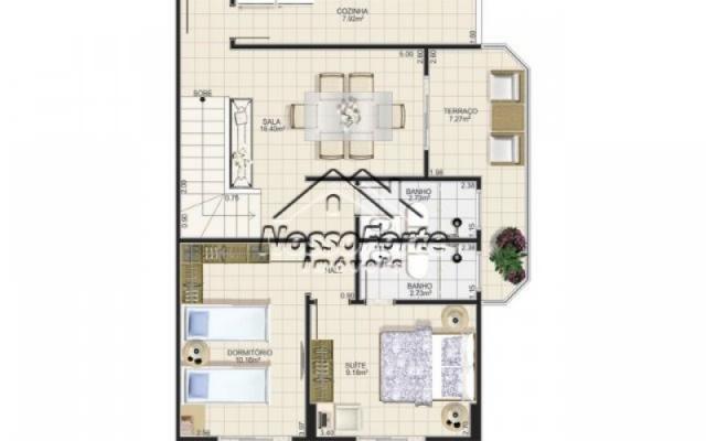 Apartamento no Caiçara em Praia Grande - Foto 6