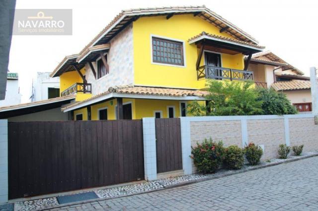 Casa com 4 dormitórios à venda, 184 m² por r$ 690.000 - stella maris - salvador/ba