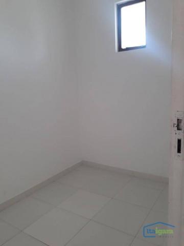 Cobertura com 4 dormitórios para alugar, 200 m²- pitangueiras - lauro de freitas/ba - Foto 14