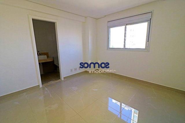 Apartamento duplex com 4 dormitórios à venda, 288 m² por r$ 2.080.000,00 - setor bueno - g - Foto 18