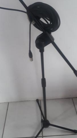 Microfone c pedestal - Foto 3