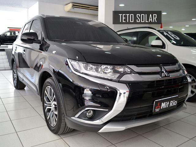 Mitsubish Outlander 2.2 Diesel 17/18 Preta