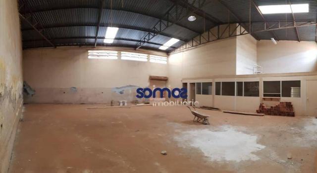 Galpão à venda, 400 m² por R$ 550.000,00 - Santa Genoveva - Goiânia/GO - Foto 3