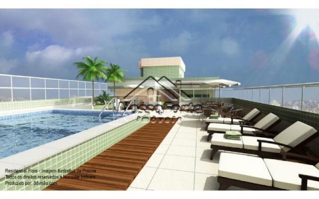 Apartamento no Canto do Forte em Praia Grande - Foto 6