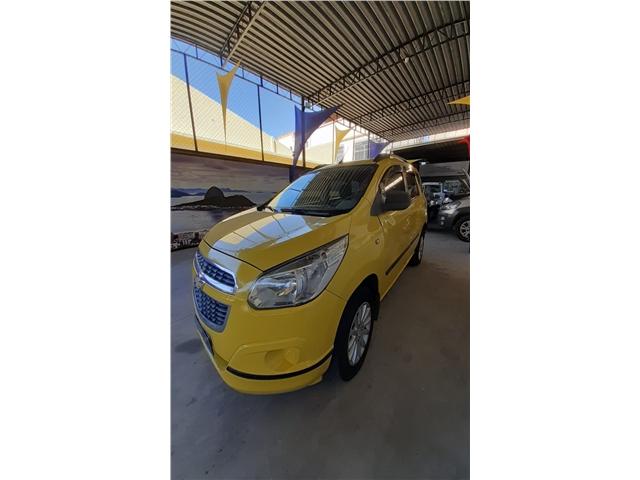 EX TAXI - GM SPIN LT 2014 APROVAÇÃO IMEDIATA PARA SCORE BAIXO - Foto 4