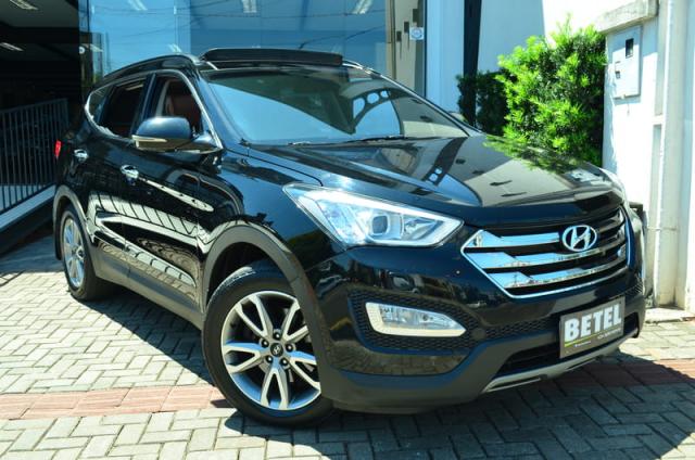 HYUNDAI SANTA FE 3.3 MPFI 4V4 7 LUGARES V6 270 CV GASOLINA 4P