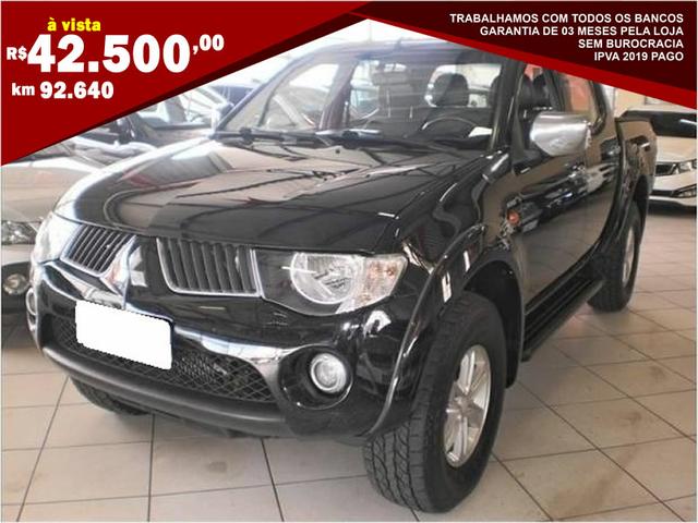 L200 triton 3.5 4X4 2009 Whats (11) 9.4299-71.99