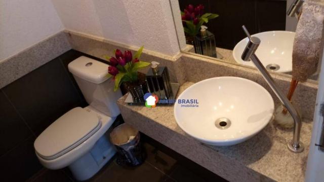 Apartamento duplex com 3 dormitórios à venda, 123 m² por r$ 600.000,00 - alto da glória - - Foto 8