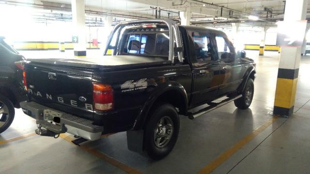 Ranger xlt limited 2.8 4x4 Turbo diesel cabine dupla nunca bateu 4º dono - Foto 5