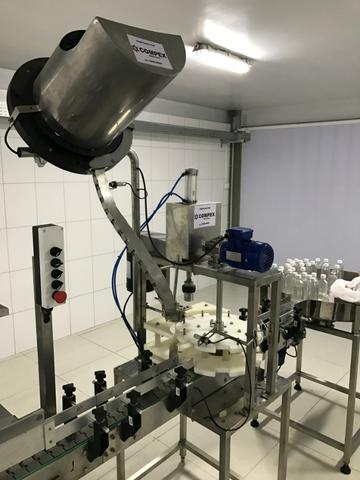 Linha Completa Para Envase De Liquidos E Pastosos - Foto 4