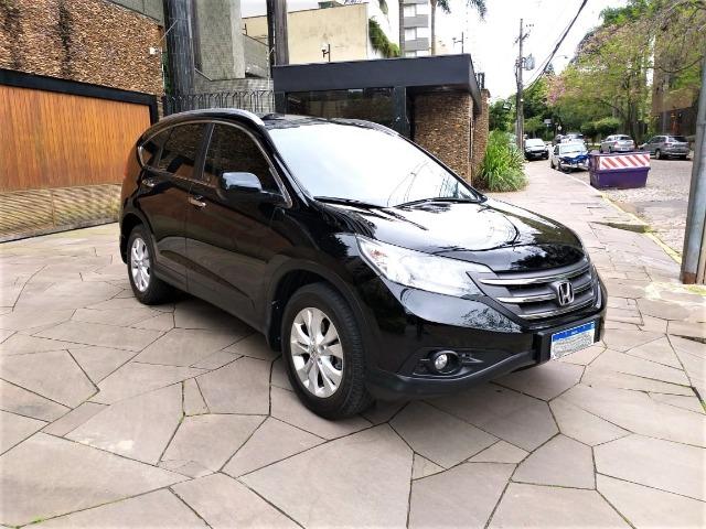 Honda CR-V EXL 4x4, Top de Linha, 68.000km, Teto Solar, Couro, Impecável, Financio - Foto 2