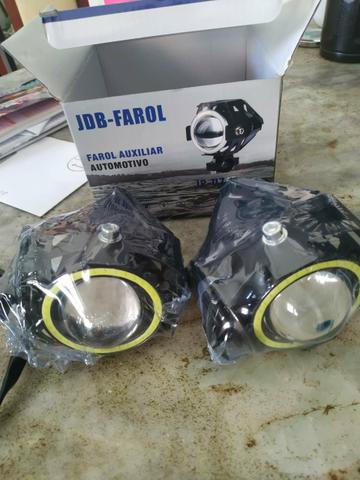 Vendo farol auxiliar de moto