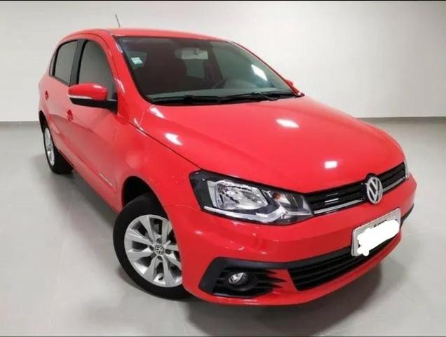 Volkswagen Gol 1.0 2017 Com Entrada de R$1.400,00