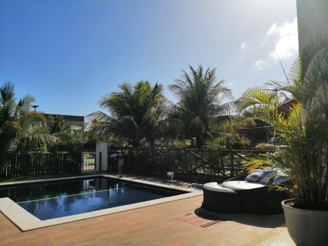 Casa de praia mobiliada para temporada pe na areia - Foto 13