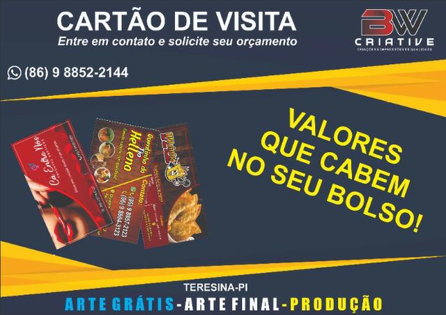 Cartões de Visita em Promoção