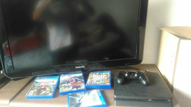 Troco ps4 +tv 32