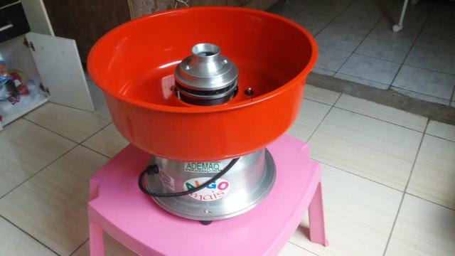 Maquina de Algodão Doce