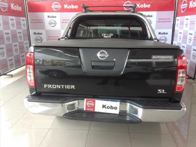 NISSAN FRONTIER 2.5 SL 4X4 CD TURBO ELETRONIC DIESEL 4P AUTOMÁTICO - Foto 4