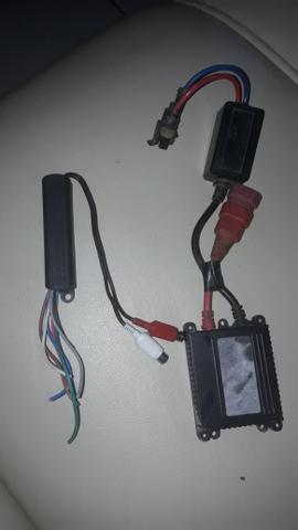 Conversor rca e reator de xenon
