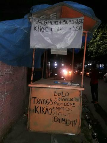 Venda carro lanche