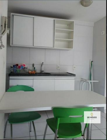 Quarto e Sala na Jatiúca por 199 mil, nascente, com moveis fixos. Prox. ao Filé Do Zeze.