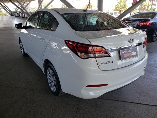 HYUNDAI HB20S 1.6 COMFORT PLUS 16V 2018 - Foto 4