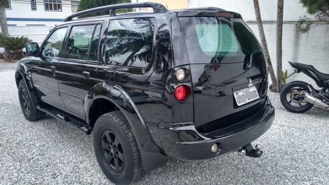 Mitsubishi - Pajero Sport HPE 2.5 - 2007 - Preto - Foto 6