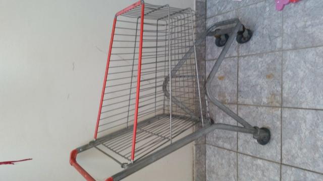 Carrinho de mercado