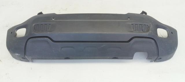 Spoiler Para-choque Traseiro Jeep Compass Inferior 2018 2019
