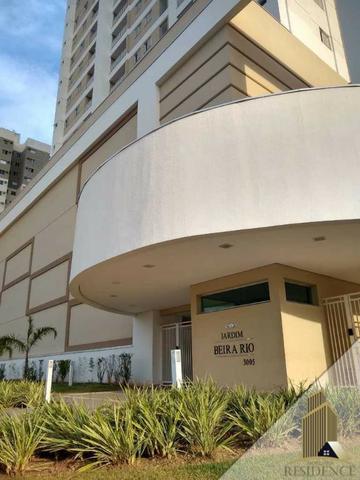 Jardim Beira Rio 78 m² - Sacada Gourmet - 3 Quartos - Sol da manhã - Foto 2
