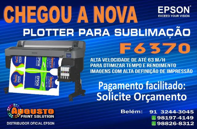 Impressora Sublimática Epson F6370