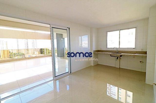 Apartamento duplex com 4 dormitórios à venda, 288 m² por r$ 2.080.000,00 - setor bueno - g - Foto 9