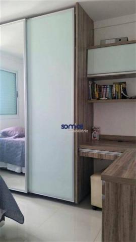 Apartamento com 3 dormitórios à venda, 122 m² por r$ 729.000 - setor bueno - goiânia/go - Foto 10