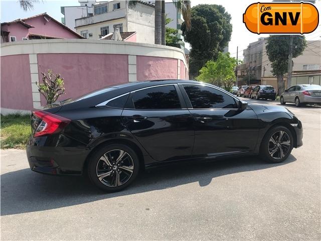 Honda Civic sport 2.0 flex com gnv 5.geração automático cvt completo 2018 - Foto 4