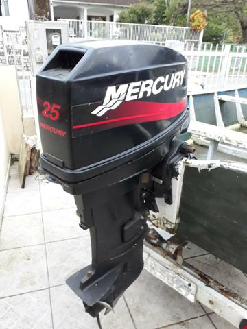 Bateira com motor de 25 hp - Foto 2