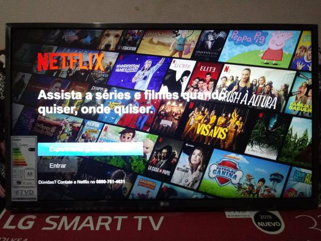 Tv 32 Smart LG em Rondonópolis Entrego Agora - Foto 6