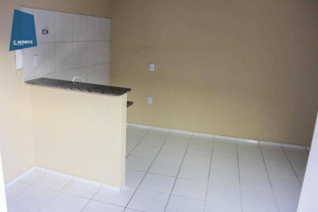 Apartamento com 2 dormitórios para alugar, 65 m² por R$ 600,00/mês - Lagoa Redonda - Forta - Foto 3