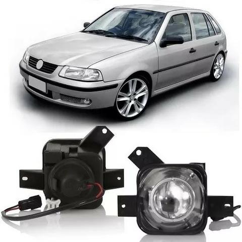 Farol Milha Auxiliar Neblina Gol G3 1999 A 2002 Esquerdo