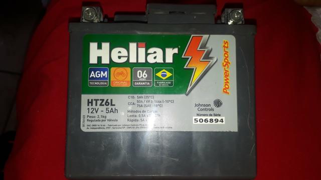 Vendo bateria de moto